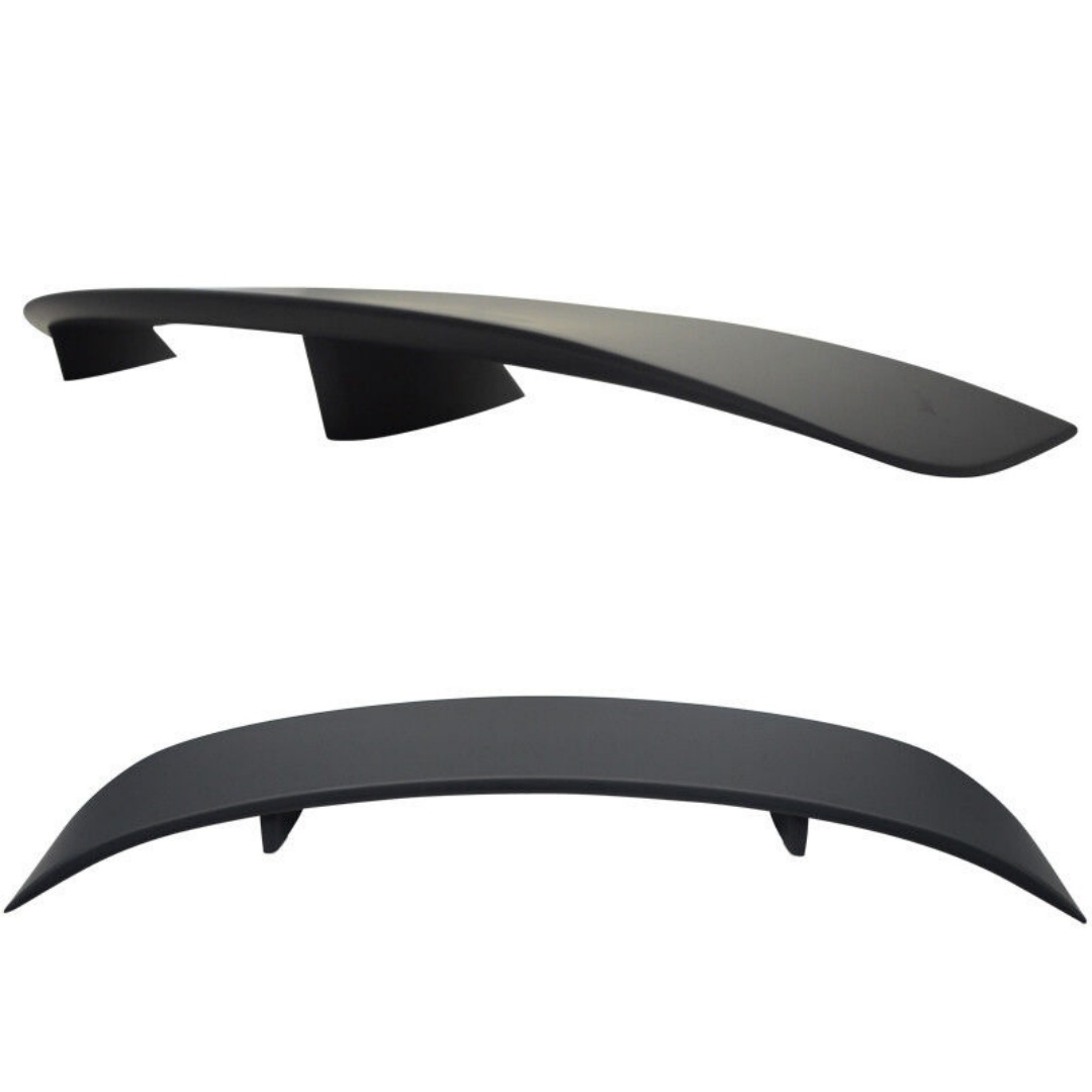 Rear Trunk Spoiler Wing Lip ABS OE Style - Matte Black — foto 5