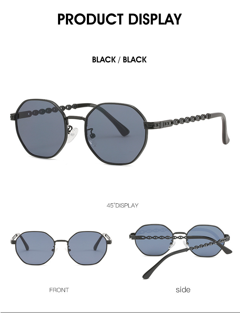 Title 4, Polygon Sunglasses Men