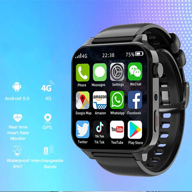 Smart Watch Android HD Large Screen to Play Games