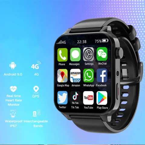 Smart Watch Android HD Large Screen to Play Games