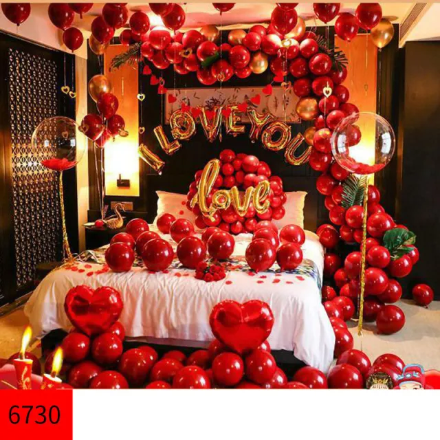 Wedding Balloon Set Wedding Room Decoration Party 6730Style - Shop at LoveMi