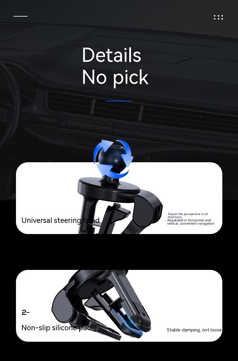 Car Mounted Wireless Charging And Cooling Bracket - Image 5