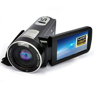 Title 6, New Digital Camera with 3.0 Inch Rotating Scree...