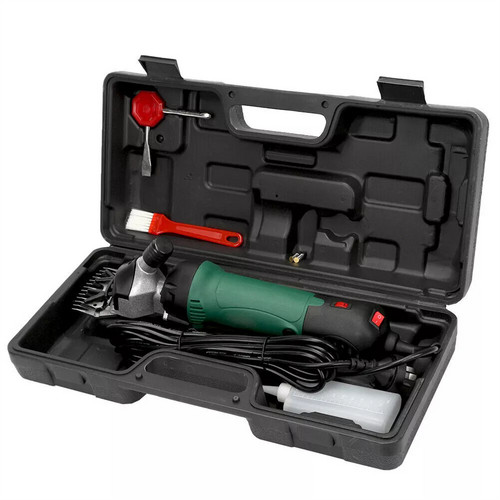 690W Electric Sheep Shears 2400R&Min 6 Speed Grooming Kit With 8 Grids Heat AU