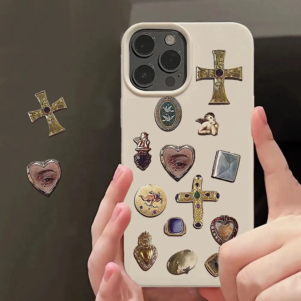 Niche Retro Style Silicone Phone Case