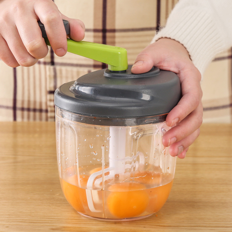 Title 4, Household Manual Hand-cranked Vegetable Shredder