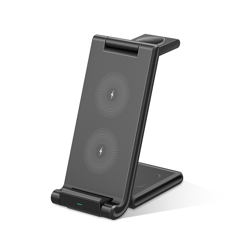 Folding Three-in-one Wireless Charger - Image 2