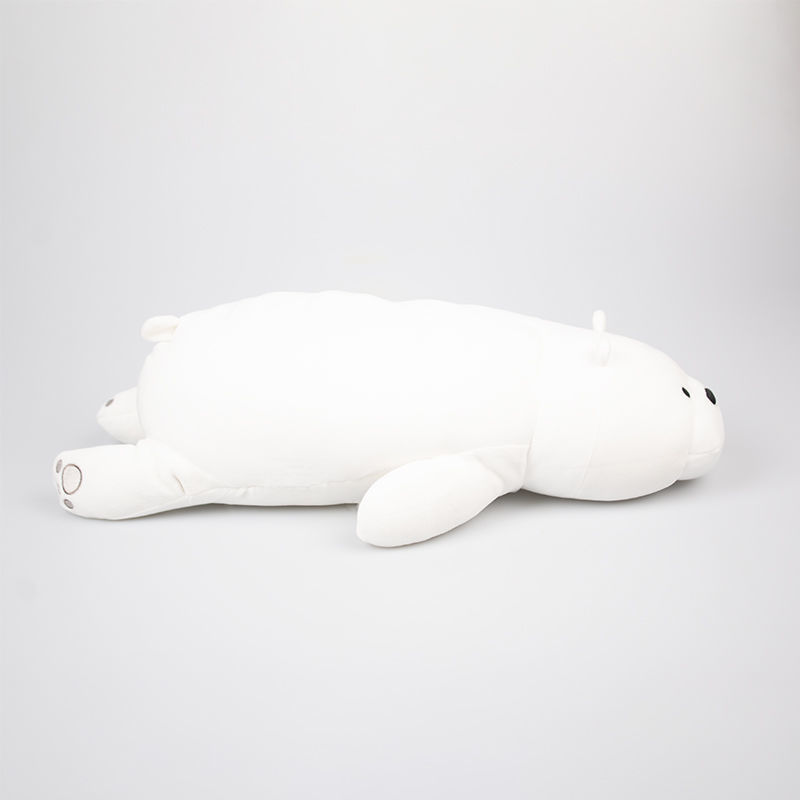 White bare bear