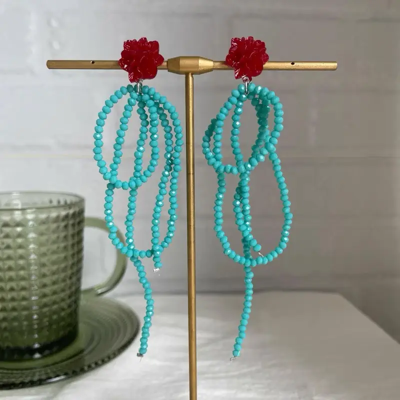 Women's Fashion Handmade Beaded Earrings