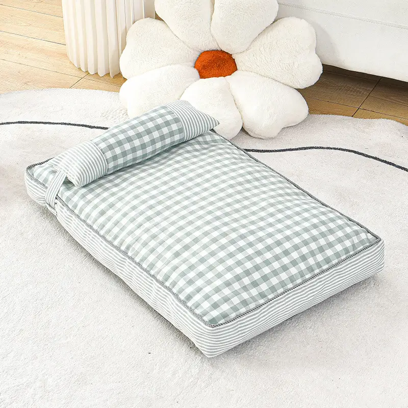 Pet Nest Dog Cushion, Warm In Autumn And Winter, Fully Removable And Washable Dog Bed, Thickened, Comfortable And Warm Cat And Dog Sleeping Mat