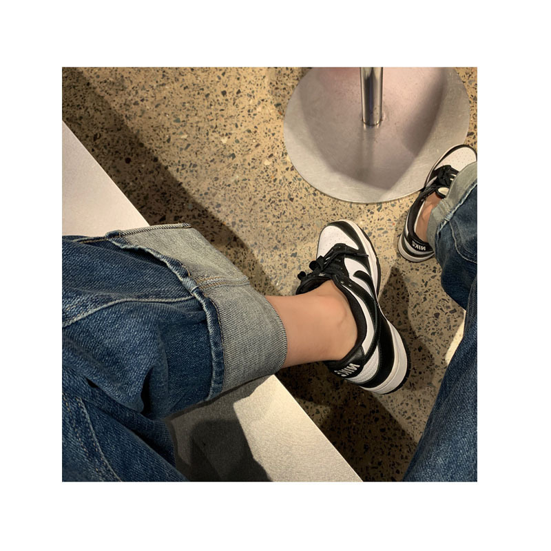 Wide Leg Trousers European Goods Curled Harlan Daddy Pants