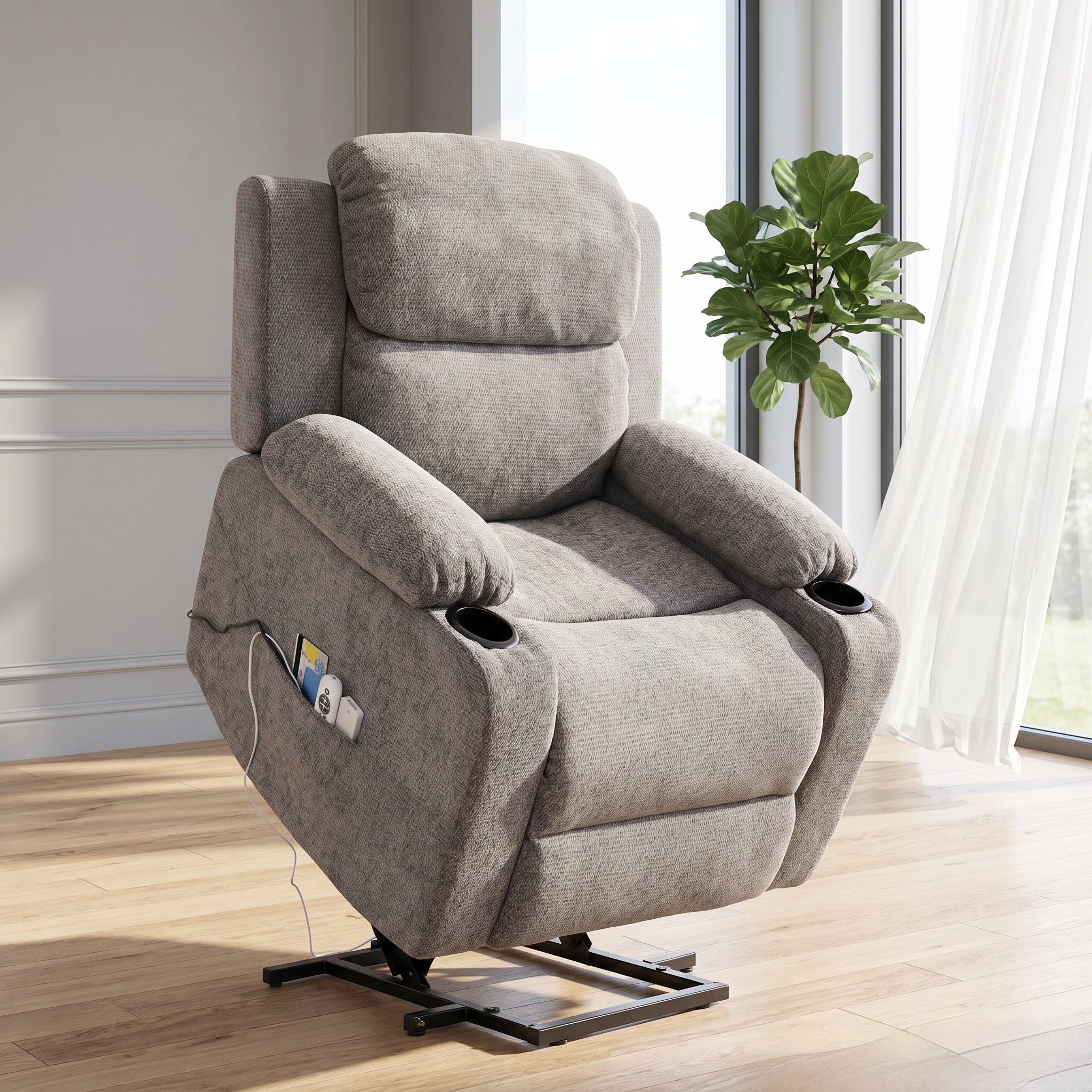 Power Lift Recliner Chair