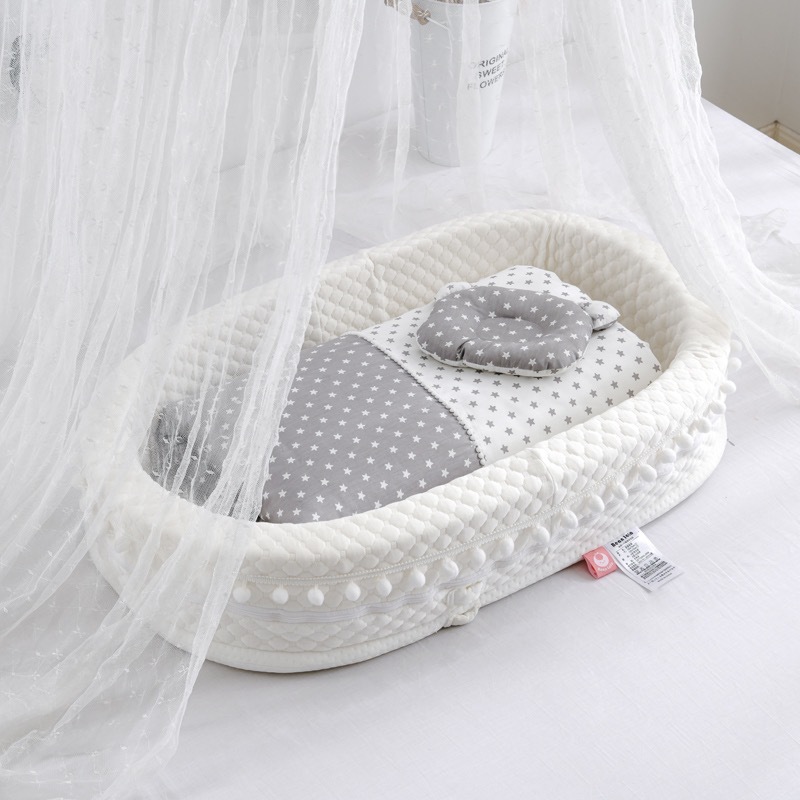 Septal Pad Crib Middle Bed Removable Circumference Anti-pressure High Edge