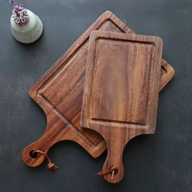 Japanese Solid Wood Fruit Cutting Board - Shop at LoveMi
