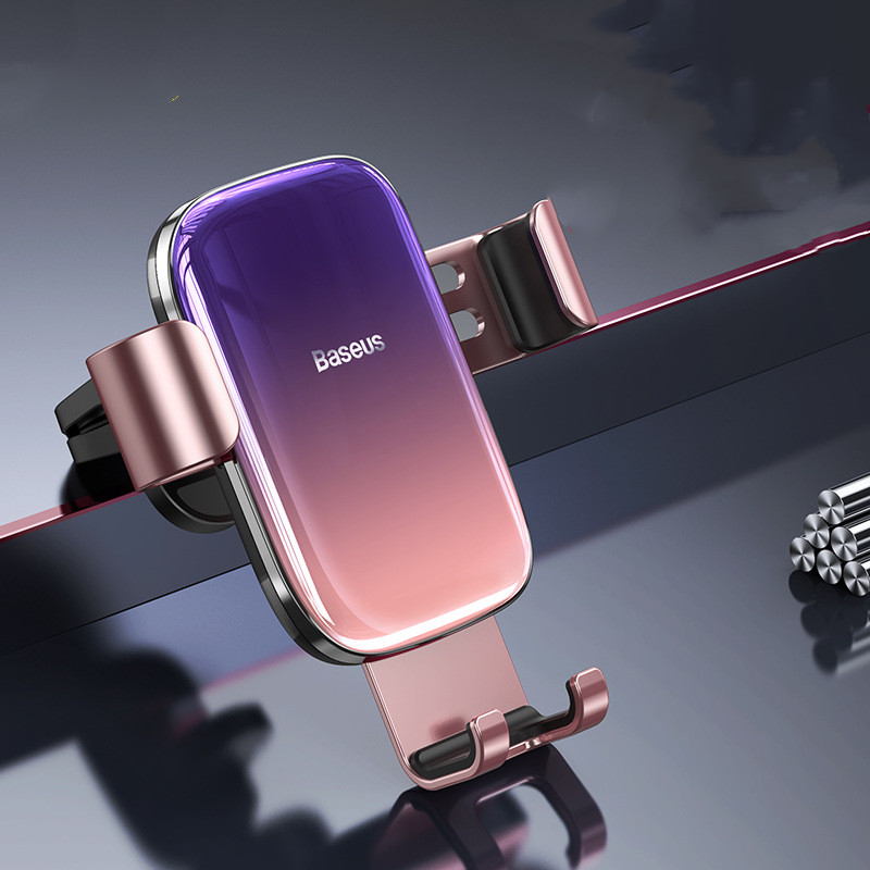 Car Vent Gravity Mobile Phone Bracket - Image 4