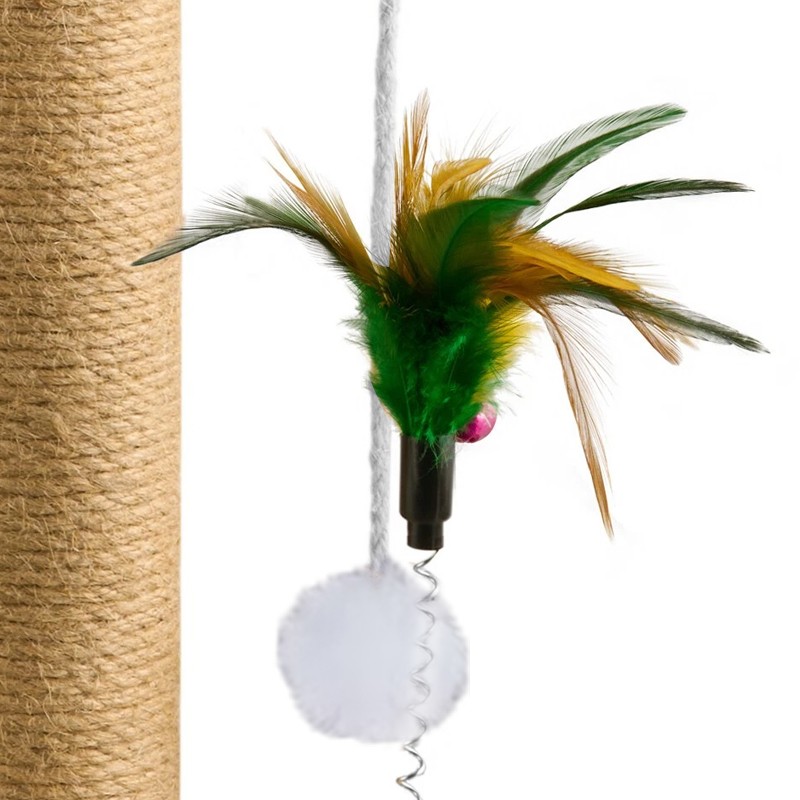 Large Cat Tree Scratching Post Pet Climbing Tower Kitten Activity Centre — image 10