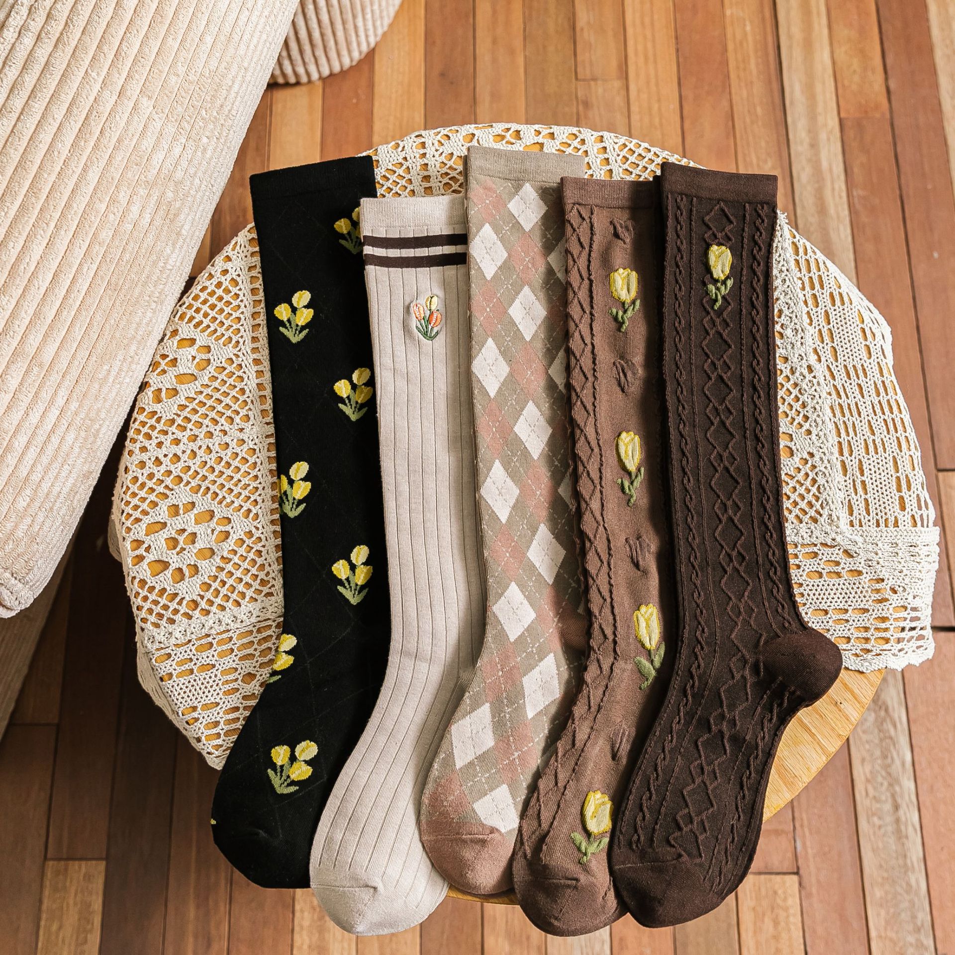 Title 6, Lolita Autumn And Winter College Style Tube Socks