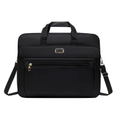 Men's Fashion Shoulder Crossbody Splash-proof Computer Bag - Style1-M - View 1