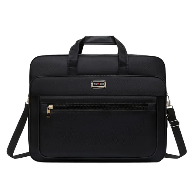 Men's Fashion Shoulder Crossbody Splash proof Computer Bag Style1 M - Shop at LoveMi