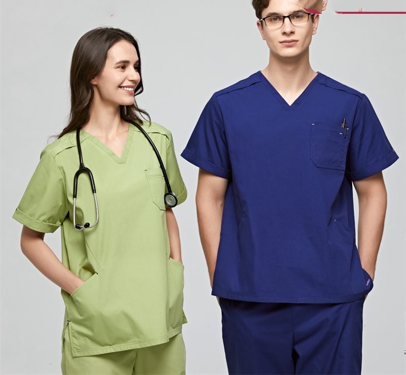 Men's And Women's Breathable Hand Wash Clothes In Operating Room