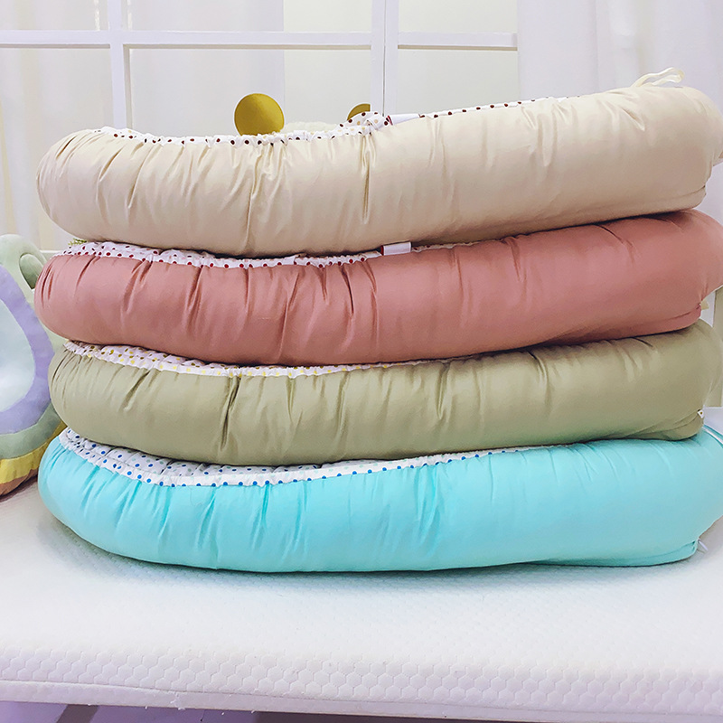 Bionic Baby Nest Pillow – Soft, Breathable Infant Lounger Crib