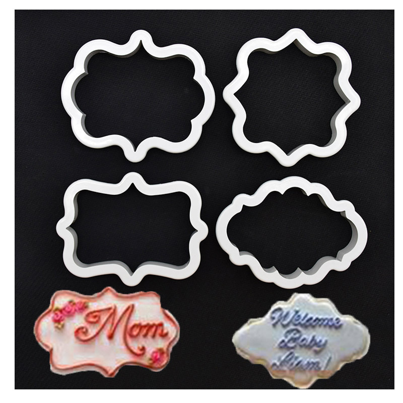 Fondant Cake Printing Baking Biscuit Mould