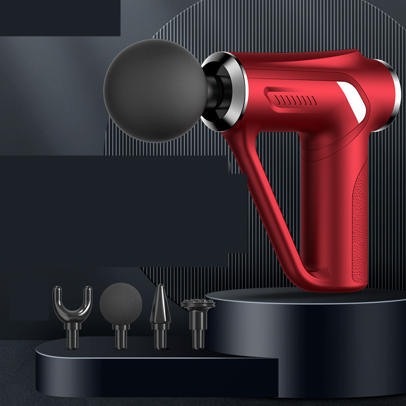 Mini masseur musculaire à percussion avec écran LCD 1