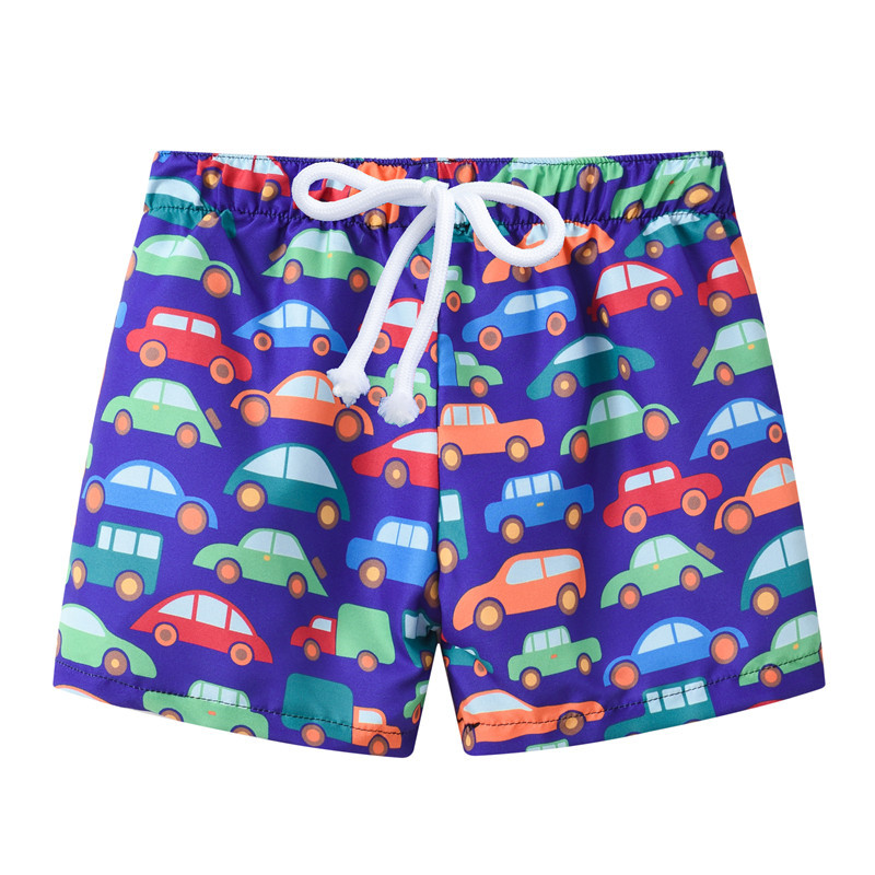 Toddler Baby Boys 1-6 Yrs Old Swim Shorts Swimming Trunks Summer Print Beach sho - Picture 11 of 12