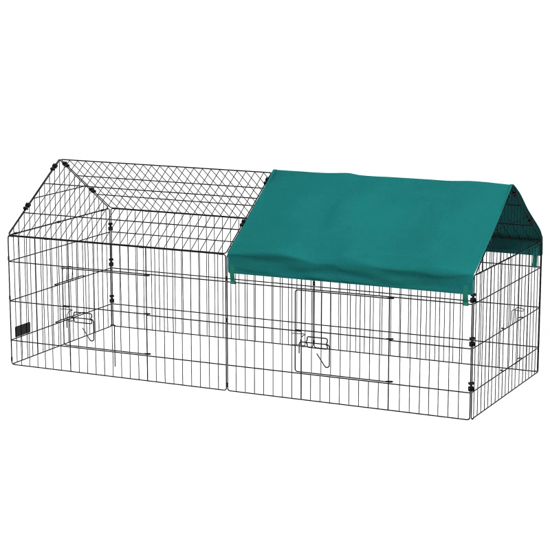 Small Animal Playpen With Roof For Rabbits, Chicken, Chinchillas