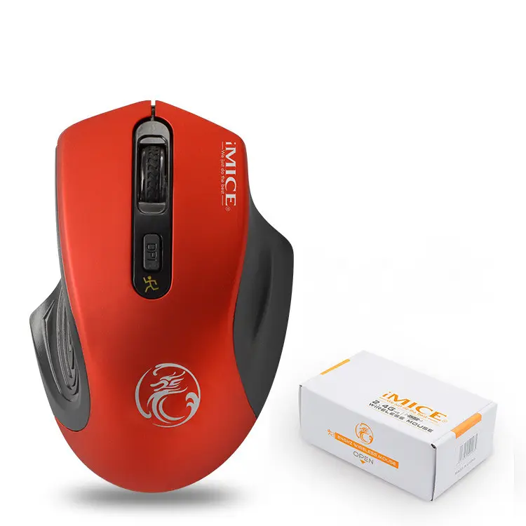 2.4G Wireless Silent Mouse Business Office Gift