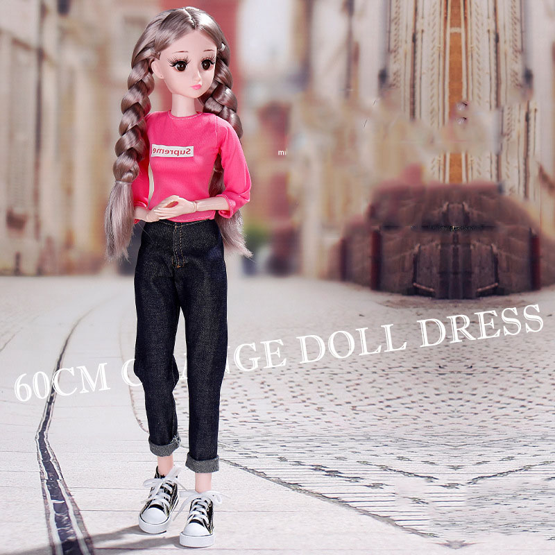 Title 3, Creative Fashion Girl Deca Music Dress Up Doll Toi