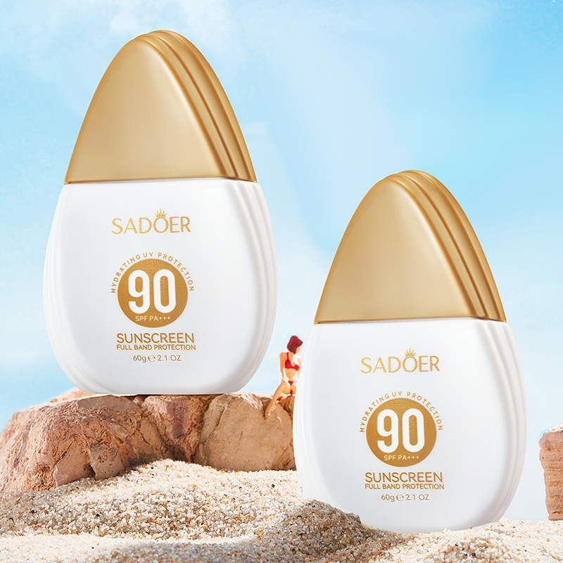 SADOER Clear Water-feel Sunscreen Lotion SPF90 PA 60g — foto 7