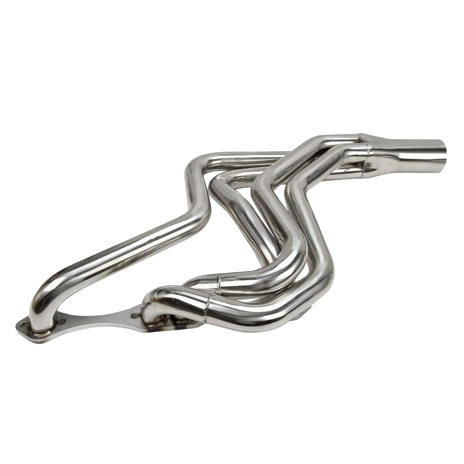 Exhaust Manifold Header For Chevy SBC 267-400 V8 1970-1987 Ban The Sale Of Amazon
