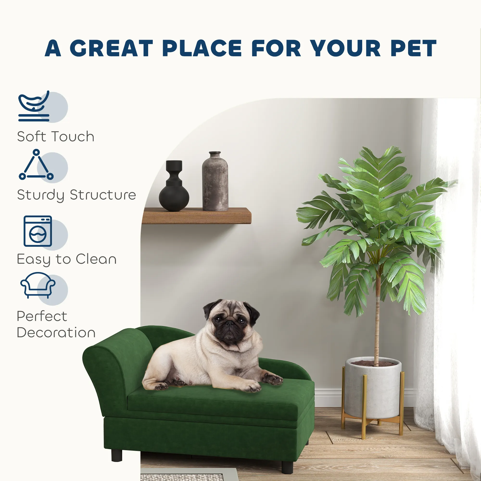 Pet Sofa Bed Couch
