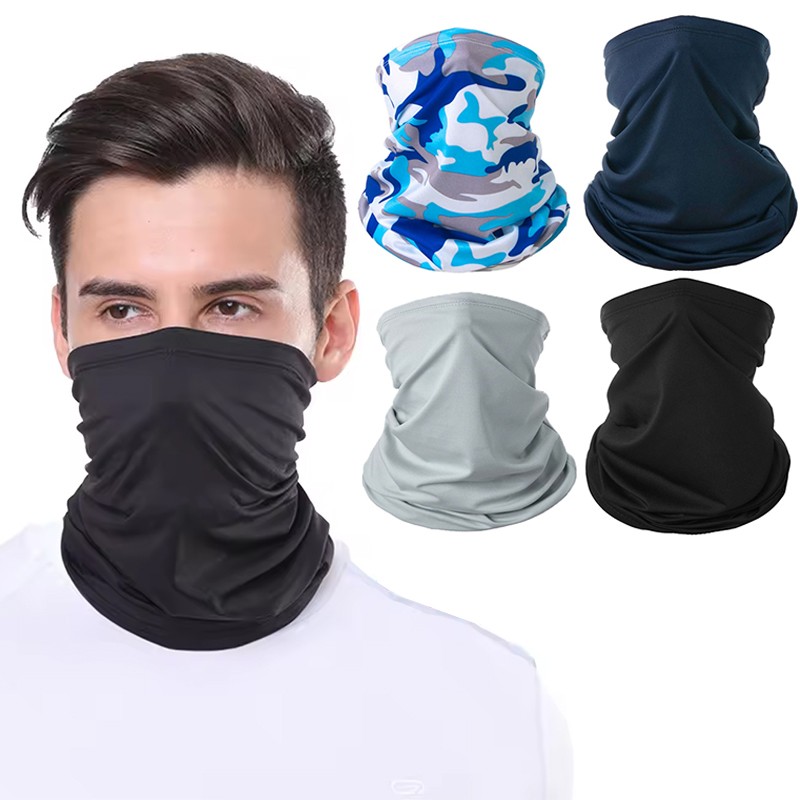 Full Function FACE MASK Neck Warmer Tube Scarf Biker Ski Snood Balaclava Bandana — image 8