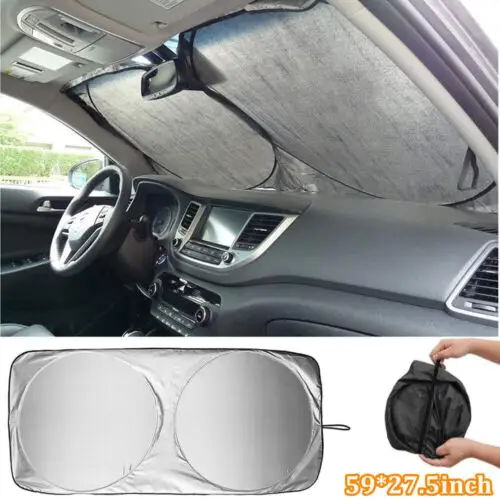 Car Window Sunshade Sun Shade Visor Windshield Cover Auto
