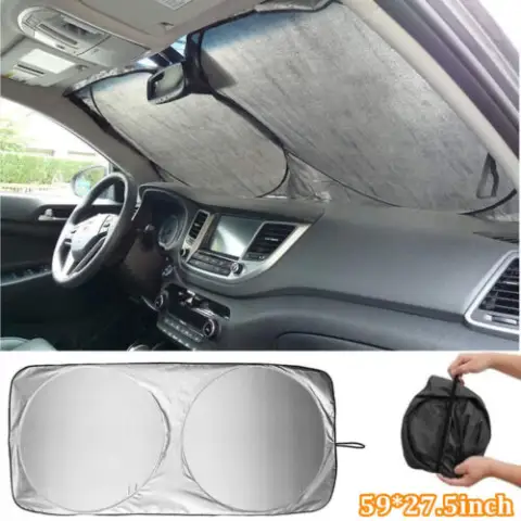 Car Window Sunshade Sun Shade Visor Windshield Cover Auto