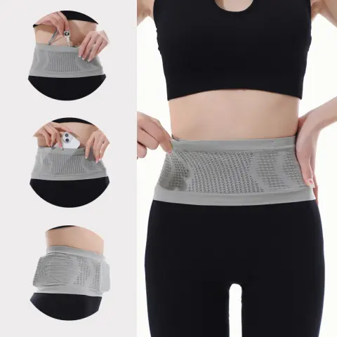 High-stretch Large Capacity Sports Multifunctional Security Breathable Corset Portable
