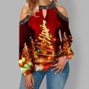Christmas Tree Red