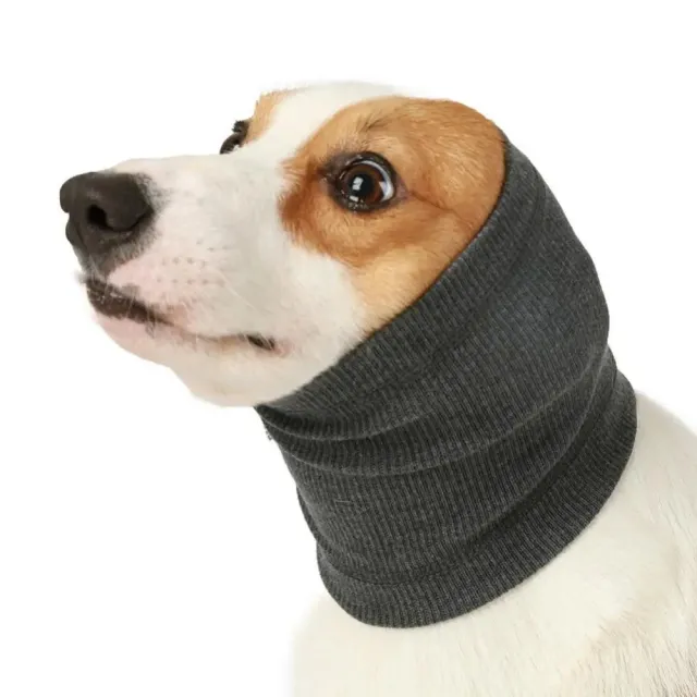Pet Bath Comfortable Adjustable Anxiety Relief Earmuff For Dogs Noise Cancel Pet Grooming Top rated Warm Headband Sleek Design Gray - Shop at LoveMi