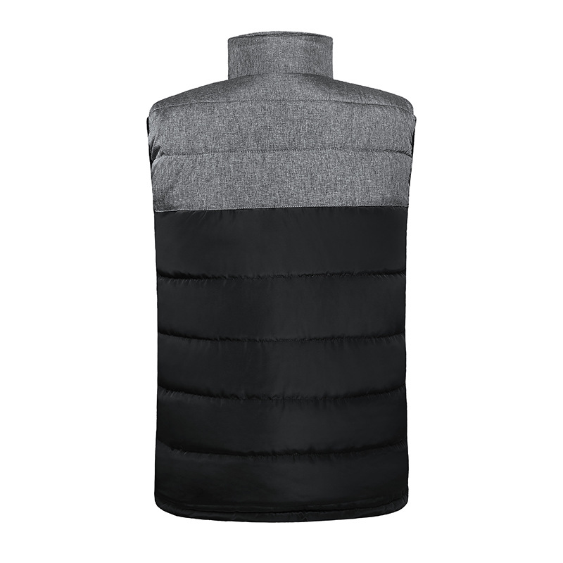 Intelligent Thermostatic Electric Heating Vest Waterproof Double-control Blouse