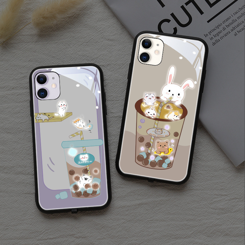Ins Style Call Light Cute Phone Case