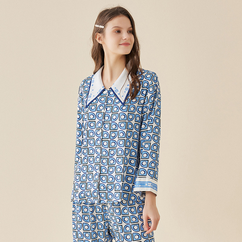 Title 2, Ice Silk Pajamas For Leisure Time