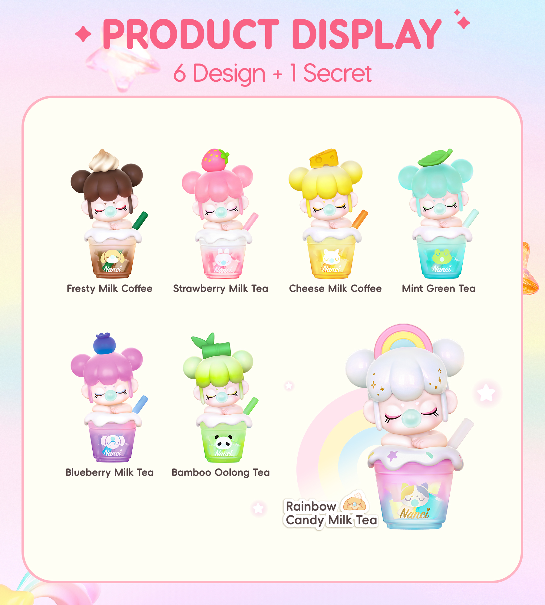 Rolife Baby Nanci Milk Tea Series NDXX