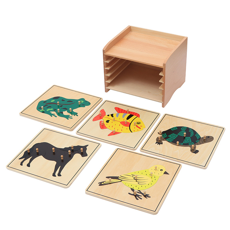 Puzzle cabinet 5puzzles