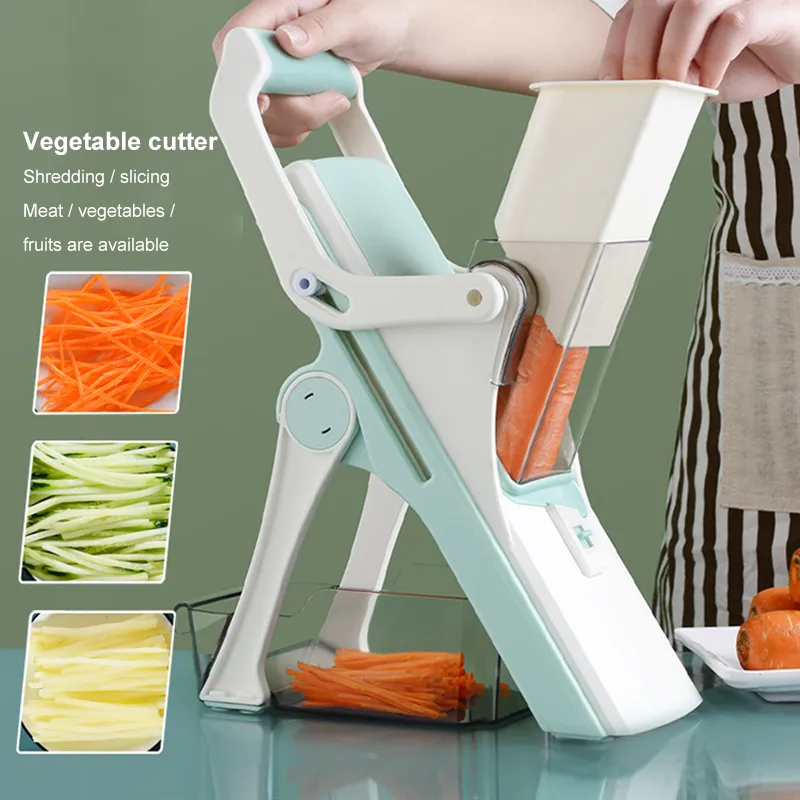 Multifunctional Vegetable Cutter Paper Shredder Kitchen Tool Meat Pound