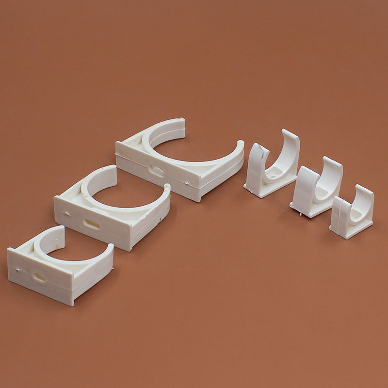 PVC Clip U-shaped Card Pipe Clamp Force Code