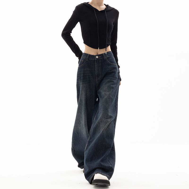 Title 6, Pantalon Large Rétro Street pour Femme Confort ...