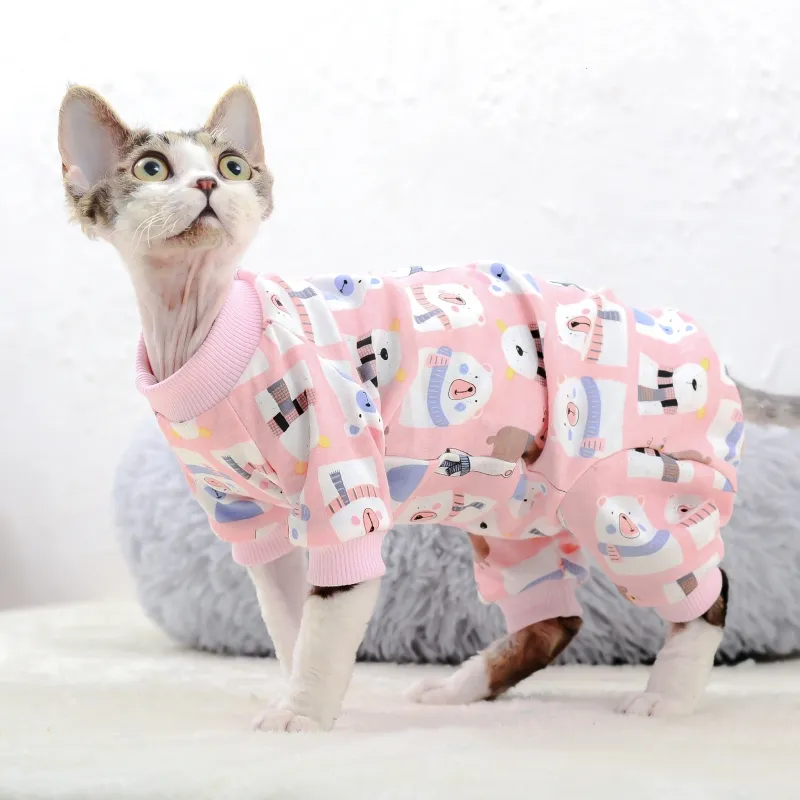 Hairless Cat Clothing Bottoming Air Conditioning