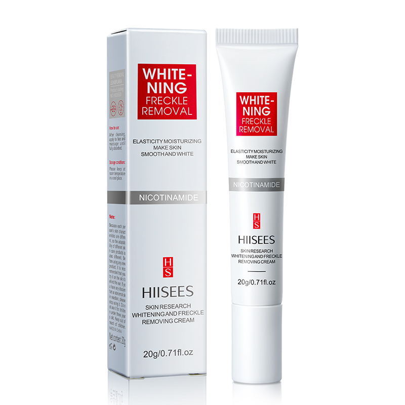 Hanser Skin Research Whitening And Spot-Removing Cream 20g — foto 5